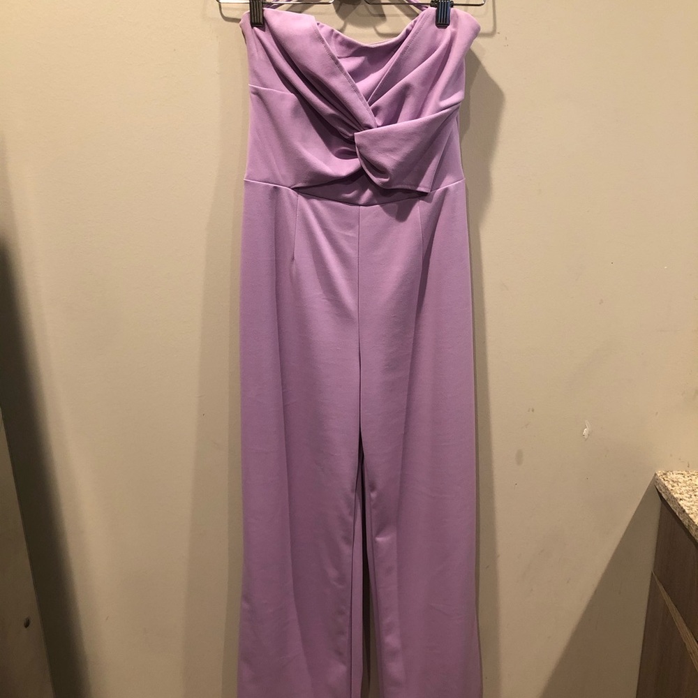 Adorable Lilac jumpsuit - size medium